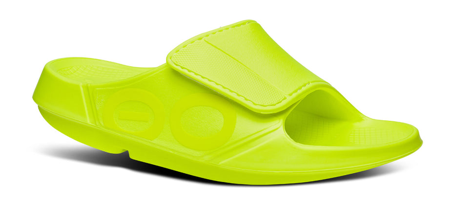 Men's OOahh Sport Flex Sandal - Electro – OOFOS