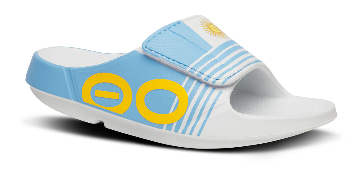 Women's OOahh Sport Flex Sandal - Argentina – OOFOS