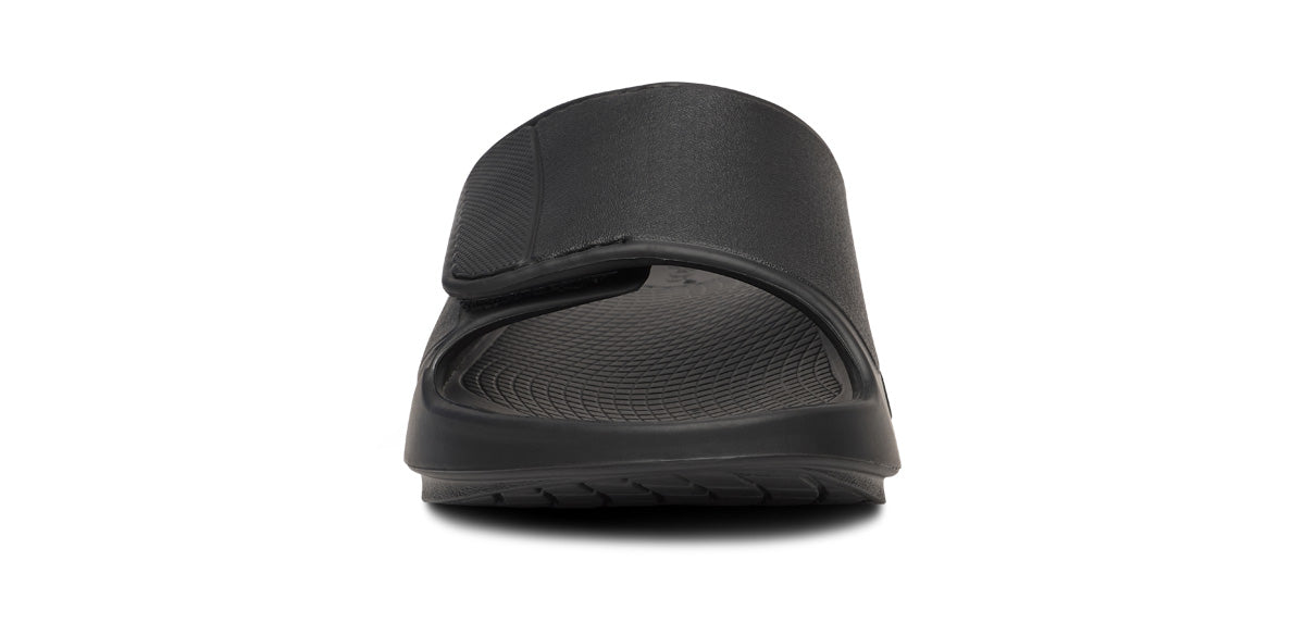 Men's OOahh Sport Flex Sandal - Fire Rally – OOFOS