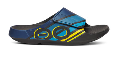 ★OOFOS★OOAHH SPORT FLEX MATTE★大人気★ OOFOS OOahh Sport Flex Men's Navy – Holabird Sports