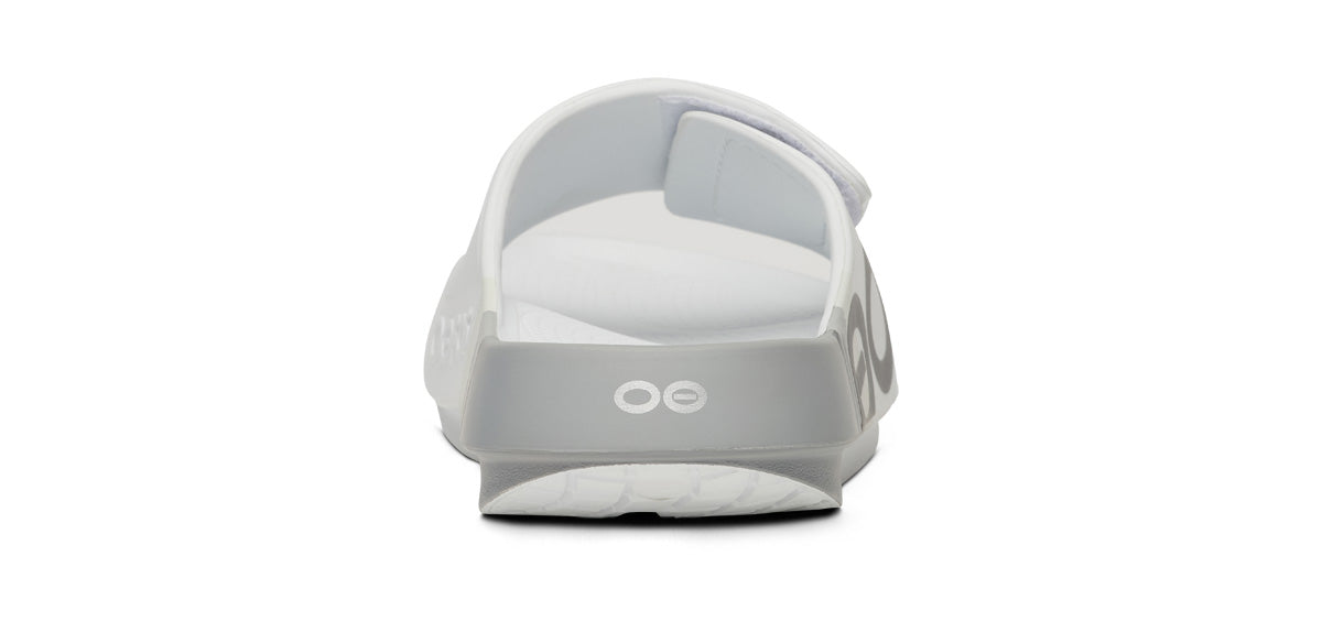 Men's OOahh Sport Flex Sandal - Smoke Rally – OOFOS