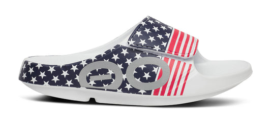 OOahh Sport Flex Sandal - USA lateral view