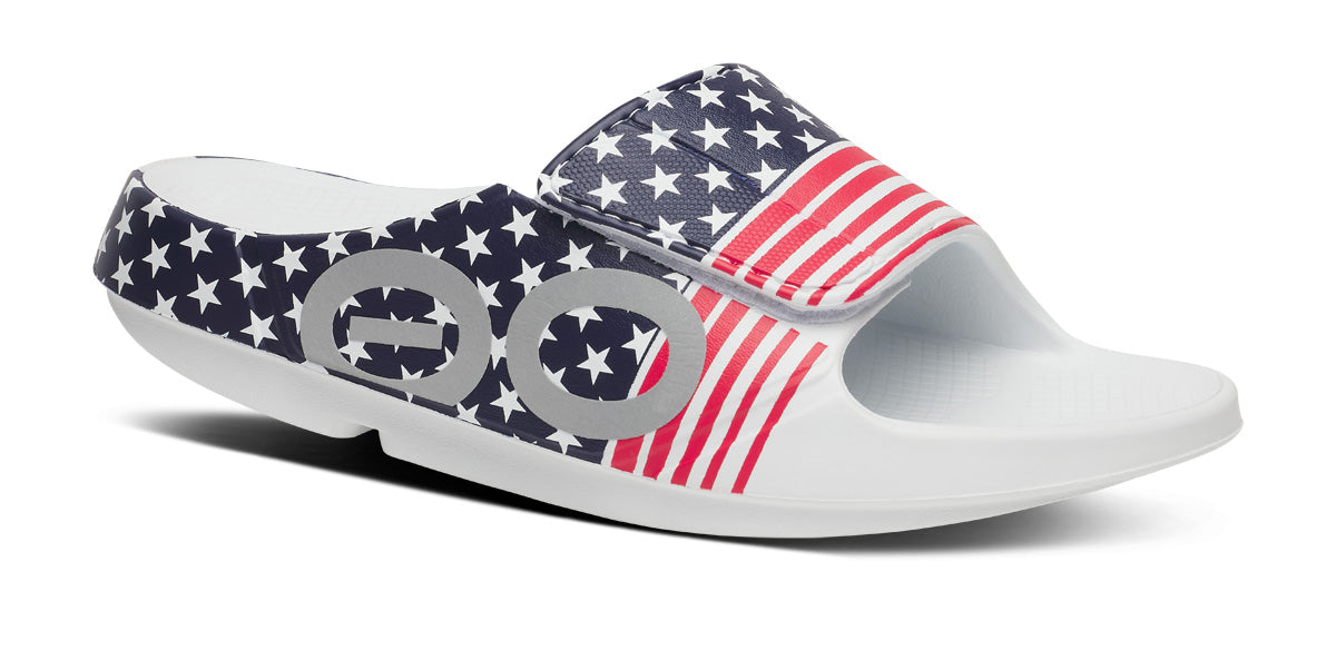Women's OOahh Sport Flex Sandal - USA – OOFOS