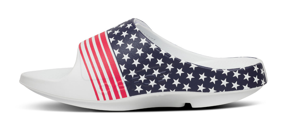 OOahh Sport Flex Sandal - USA medial view