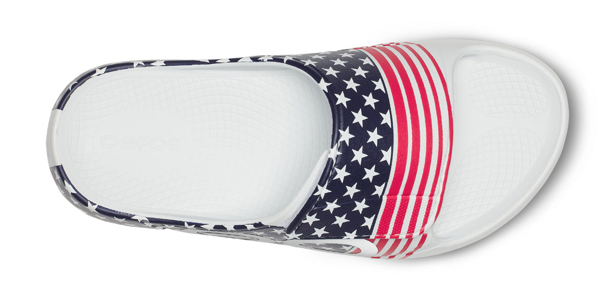 Women's OOahh Sport Flex Sandal - USA – OOFOS