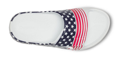 OOahh Sport Flex Sandal - USA top view
