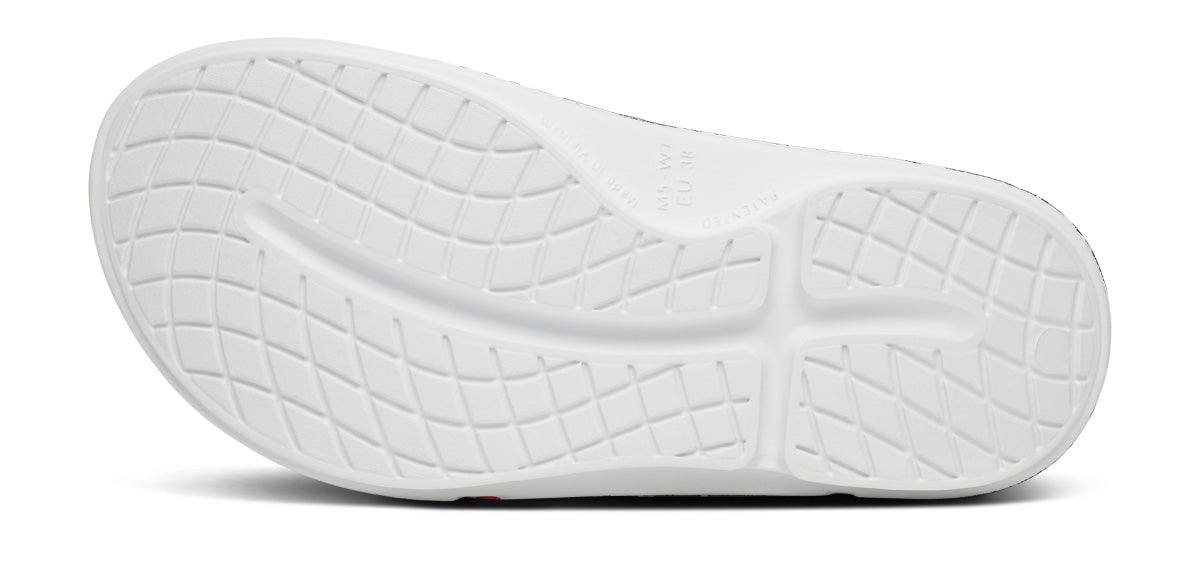OOahh Sport Flex Sandal - USA bottom view