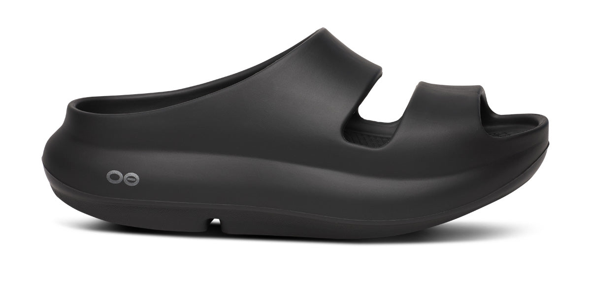 ◆OOFOS◆ OOAHH BLACK Slippers Black 174574 570470_3_grande.jpg?v=1721754308