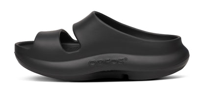 Women's OOyea Slide Sandal - Black medial view