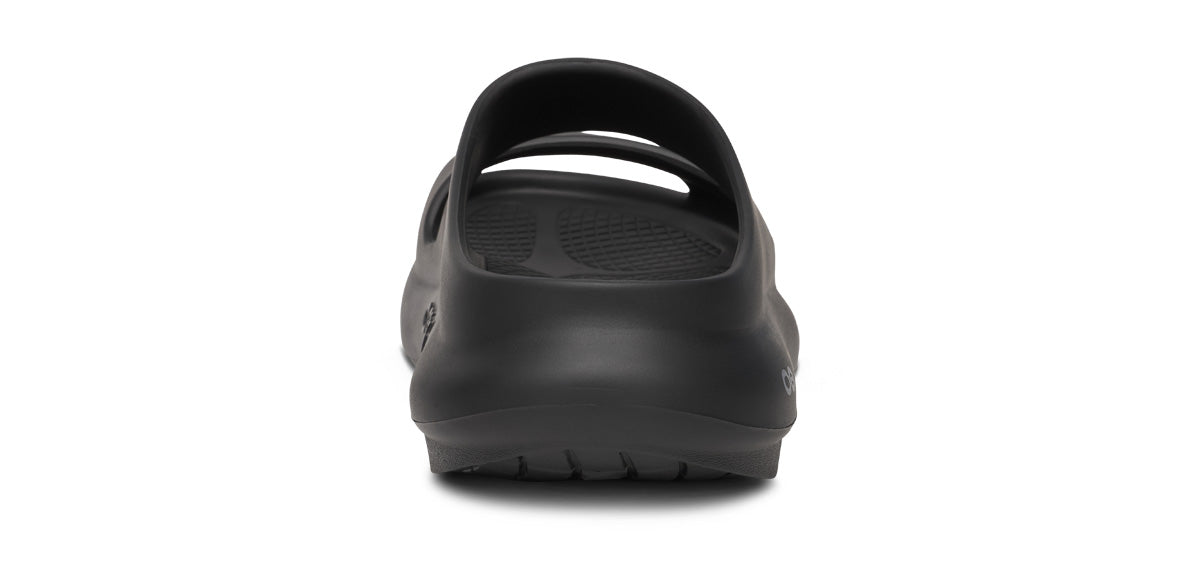 Women's OOyea Slide Sandal - Black back view