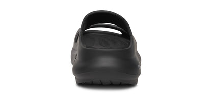 Women's OOyea Slide Sandal - Black back view