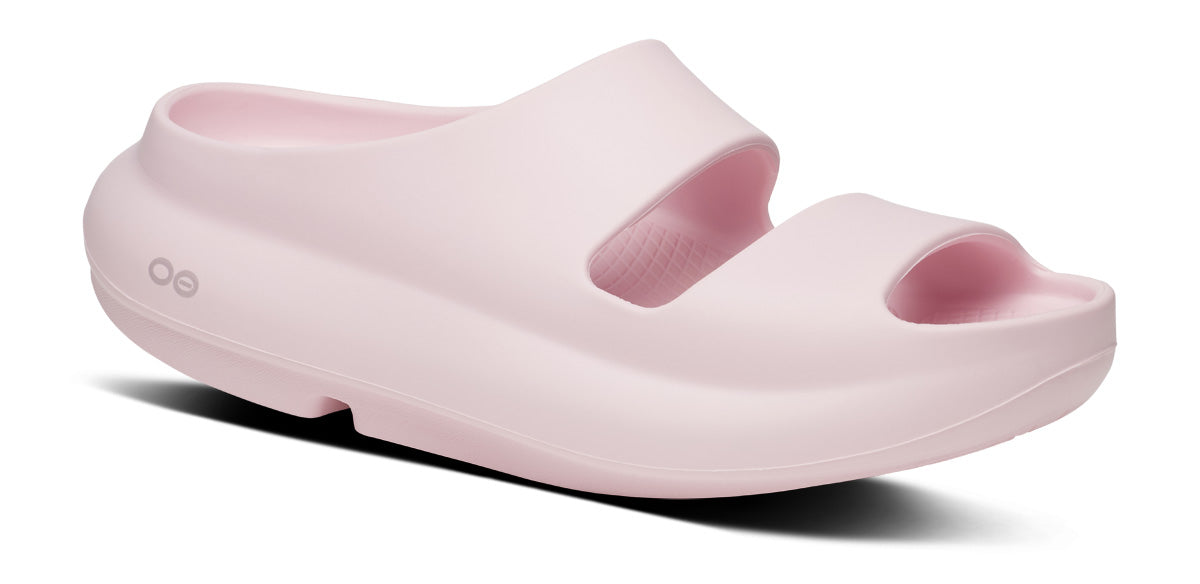 Limited Edition2025【OOFOS】スライドOOahh FUSED Project Pink Women's Limited Edition 2025 OOahh FUSED - Project Pink – OOFOS