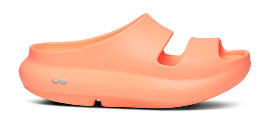 Women's OOyea Slide Sandal - Sunburst lateral view