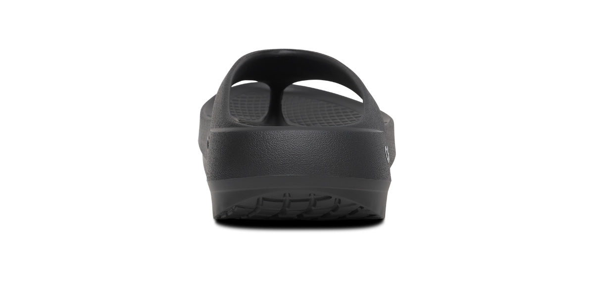 OOFOS OOcando Black Recovery Sandals  Men’s Size 11 Oofos Original Mens Comfort Recovery Sandals - Black – SURF  main image 3