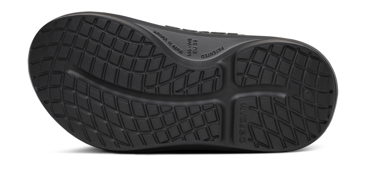Women's OOriginal PLUS Sandal - Black – OOFOS
