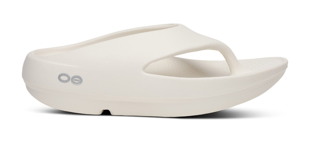 OOFOS EX OOriginal / OFF WHITE / 26㎝(7) Women's OOriginal PLUS Sandal - Chalk – OOFOS
