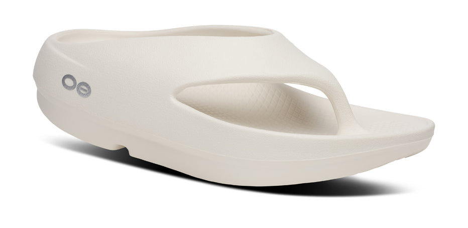 Men's OOriginal PLUS Sandal - Chalk – OOFOS