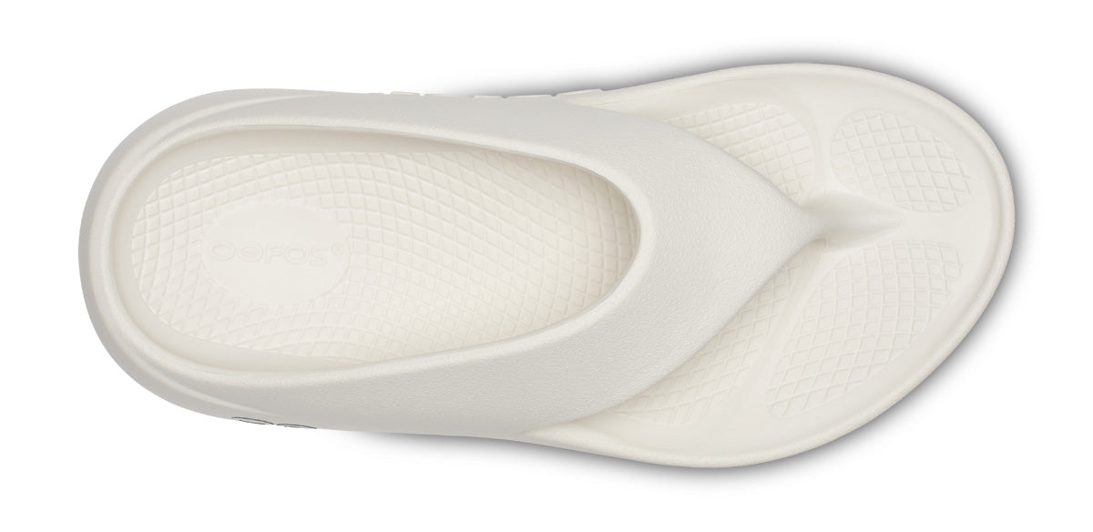 Men's OOriginal PLUS Sandal - Chalk – OOFOS