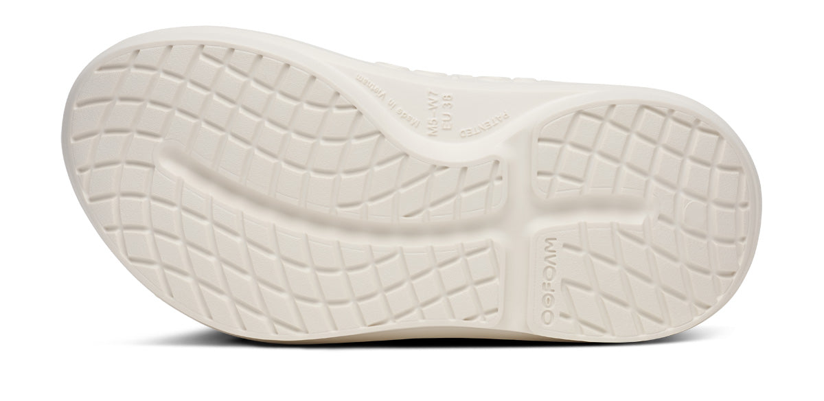 Men's OOriginal PLUS Sandal - Chalk – OOFOS