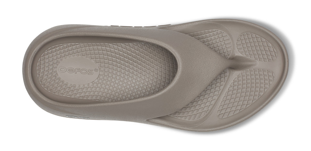 Men's OOriginal PLUS Sandal - Driftwood – OOFOS