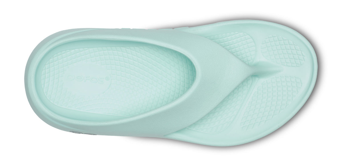 Men's OOriginal PLUS Sandal - Mint – OOFOS
