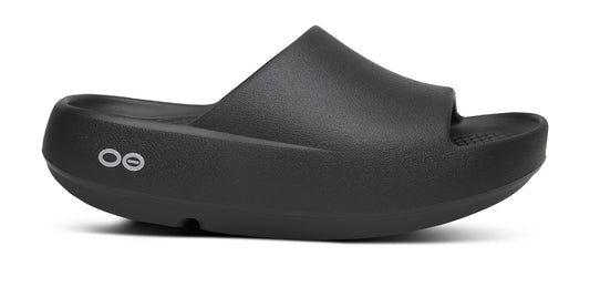 OOahh+ Slide Sandal - Black lateral view