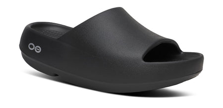 Women's OOyea PLUS Slide Sandal - Black – OOFOS