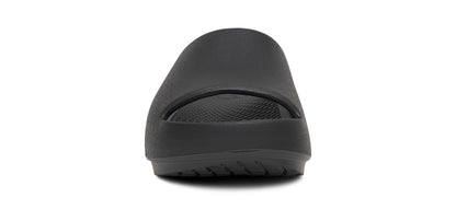 OOahh+ Slide Sandal - Black front view