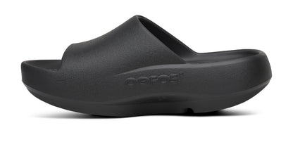 OOahh+ Slide Sandal - Black medial
