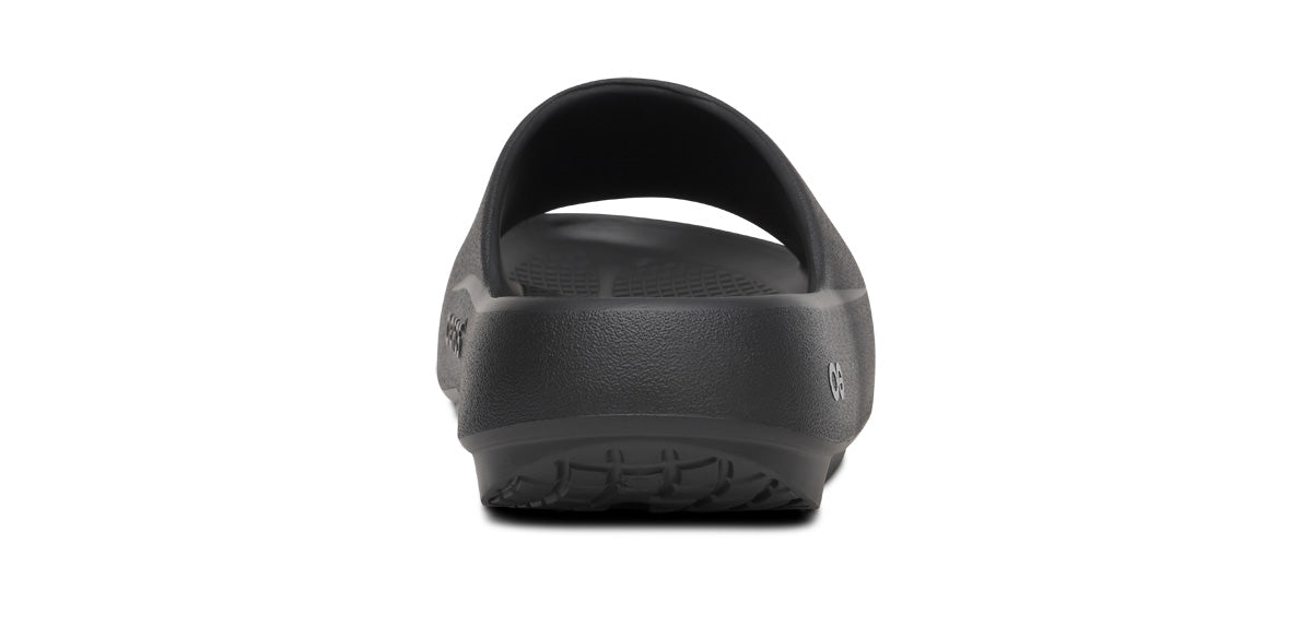 OOahh+ Slide Sandal - Black back view