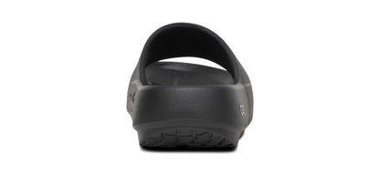 OOahh+ Slide Sandal - Black back view