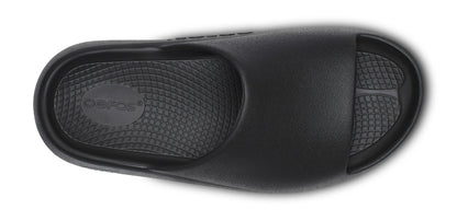 OOahh+ Slide Sandal - Black top view