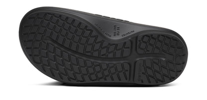 OOahh+ Slide Sandal - Black bottom