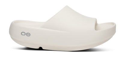 OOahh+ Slide Sandal - Chalk lateral view