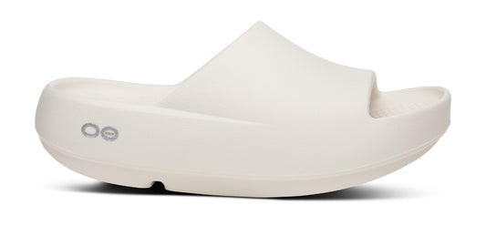 OOahh+ Slide Sandal - Chalk lateral view