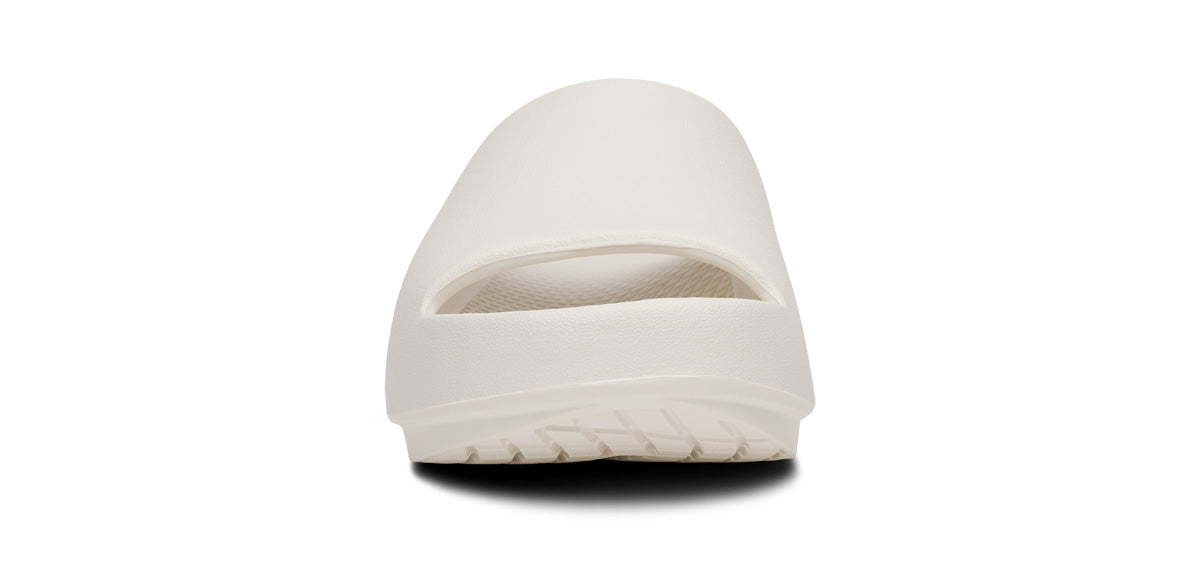 Men's OOahh PLUS Slide Sandal - Chalk – OOFOS