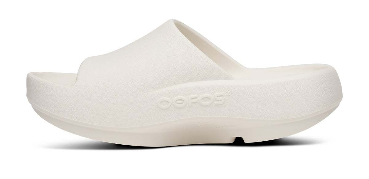 OOahh+ Slide Sandal - Chalk medial view