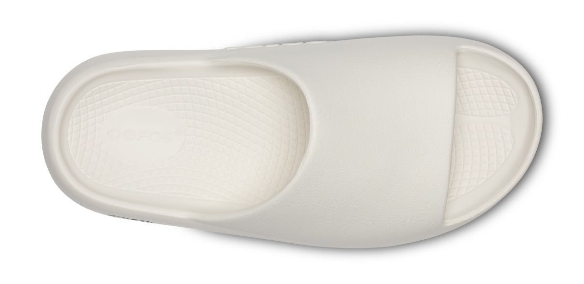 Men's OOahh PLUS Slide Sandal - Chalk – OOFOS