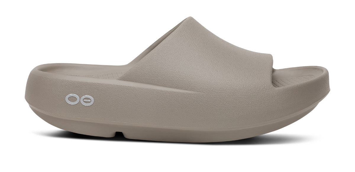 OOFOS / ウーフォス OOahh+ Men's OOahh PLUS Slide Sandal - Driftwood – OOFOS