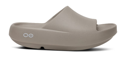 OOahh PLUS Slide Sandal - Driftwood lateral view