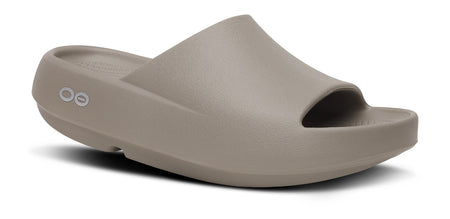 Men's OOahh PLUS Slide Sandal - Driftwood – OOFOS
