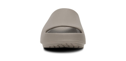 OOahh PLUS Slide Sandal - Driftwood front view