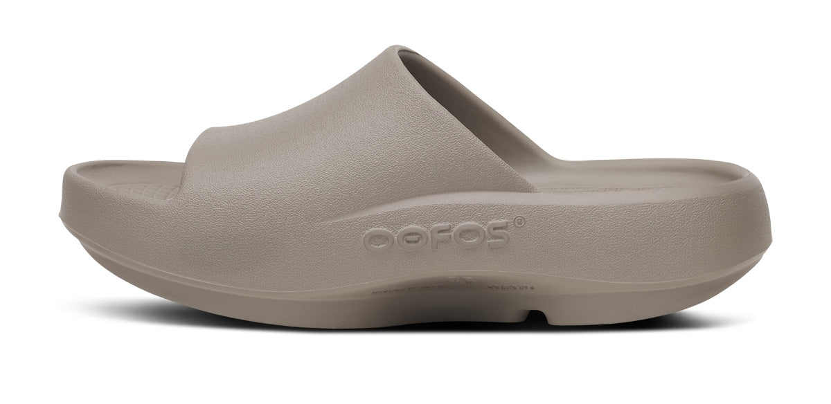 Women's OOahh PLUS Slide Sandal - Driftwood – OOFOS