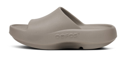 OOahh PLUS Slide Sandal - Driftwood medial view