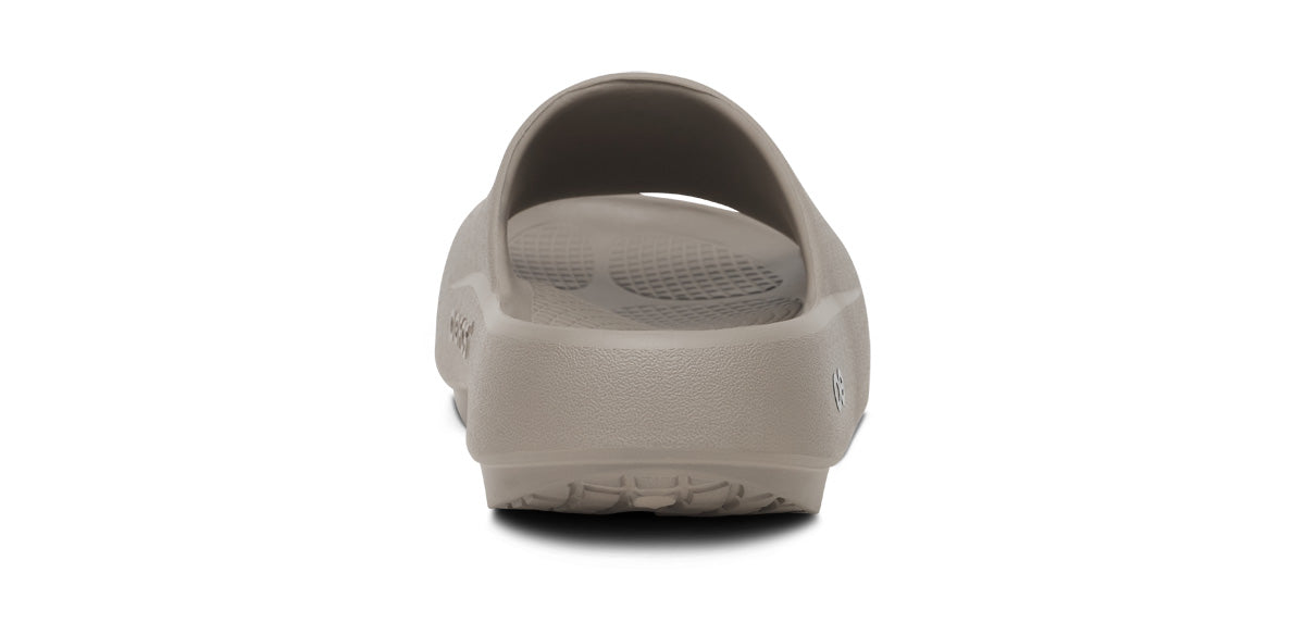 Men's OOahh PLUS Slide Sandal - Driftwood – OOFOS