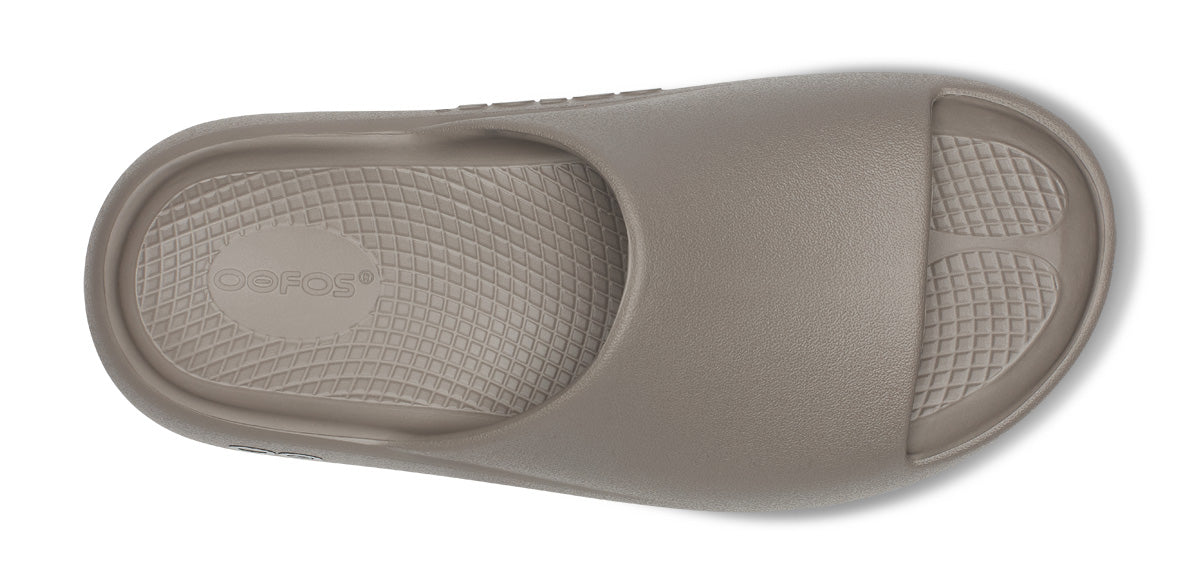Men's OOahh PLUS Slide Sandal - Driftwood – OOFOS