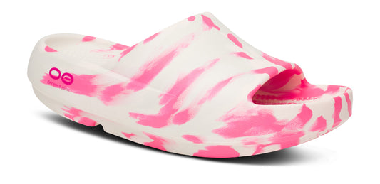 Limited Edition OOahh PLUS Slide Sandal - Project Pink main view