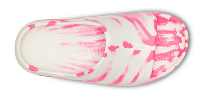 Limited Edition OOahh PLUS Slide Sandal - Project Pink top view