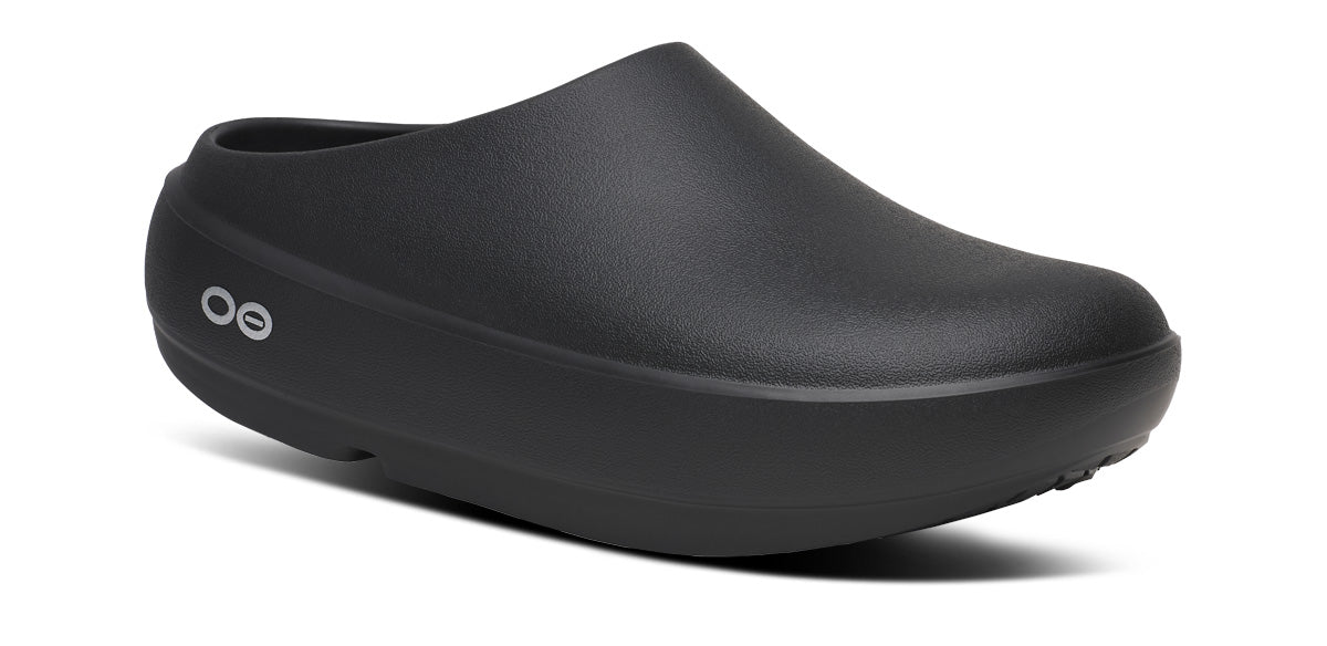 Men's Cloog PLUS Clog - Black – OOFOS