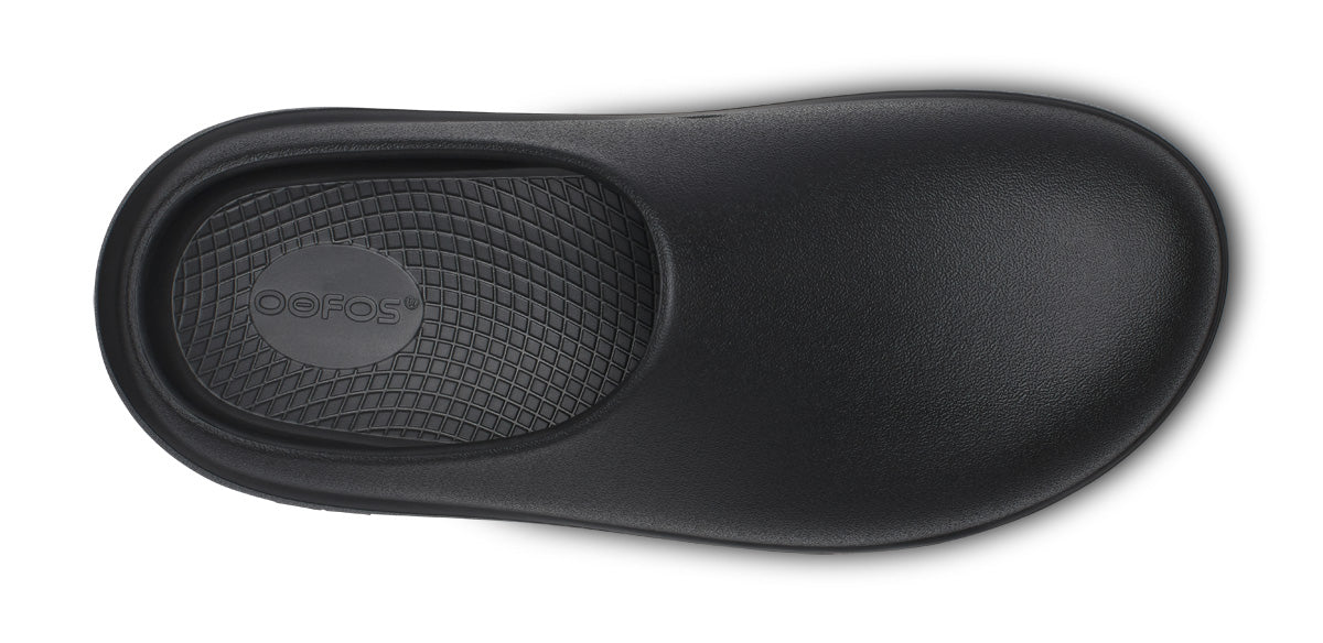 Men's Cloog PLUS Clog - Black – OOFOS